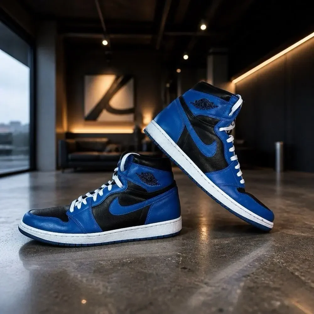 Size 13 - Jordan 1 Retro High OG Royal OG BOX